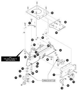 Part Location Diagram of 710129 Murray WASHER, FLAT .766 x 1.62 ID
